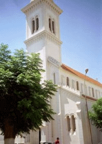 Katolischekirche in Sousse